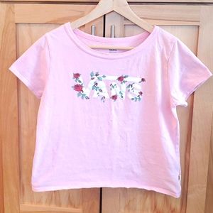 VANS Pink Crop Top